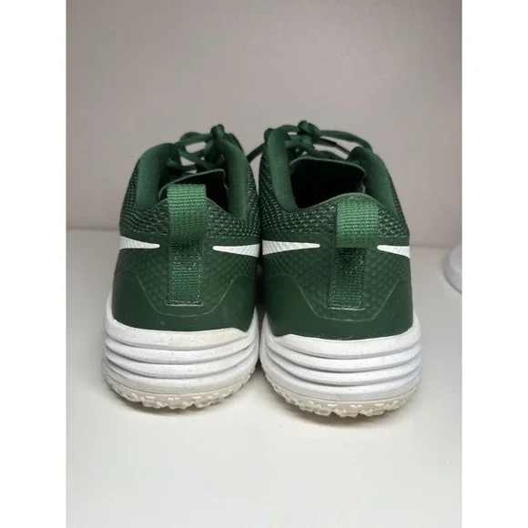 Nike Lunar TR1 LE Green White MSU Colors Men's Training Shoes Sneakers Size 12.5 - Picture 8 of 13